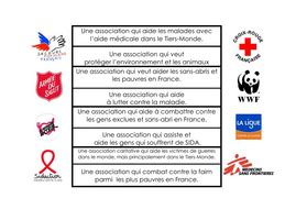 charities in france|Presentation .